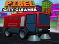 Logħba Pixel City Cleaner onlajn