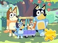 Logħba Jigsaw Puzzle: Familja Bluey  onlajn
