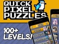 Logħba Puzzles Quick Pixel  onlajn