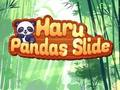 Logħba Haru Pandas Slide onlajn