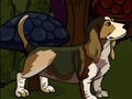 Logħba Il-Ħarba tal-Basset Hound  onlajn