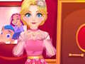Logħba Blonde Sofia: Valentine Makeover onlajn