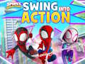 Logħba Spidey u l-Ħbieb tal-għaġeb tiegħu: Ixgħel fl-Azzjoni!  onlajn