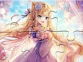 Logħba Jigsaw Puzzle: Cat-Tfajla  onlajn