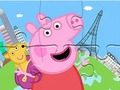Logħba Jigsaw Puzzle: Avventura Dinjija Peppa Pig  onlajn