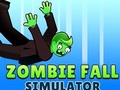 Logħba Simulatur tal-waqgħa Zombie  onlajn