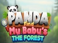 Logħba Panda Find My Baby's Il-Foresti  onlajn