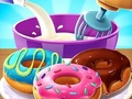 Logħba Real Doughnuts Tisjir Isfida  onlajn