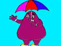 Logħba Grimace Ikklikkja u Żebgħa  onlajn