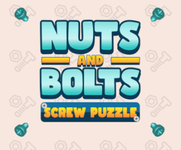 Logħba Ġewż u boltijiet Screw Puzzle  onlajn