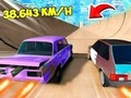 Logħba Karozzi Turbo: Stunts tal-pajpijiet  onlajn