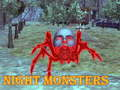 Logħba Monsters bil-lejl  onlajn