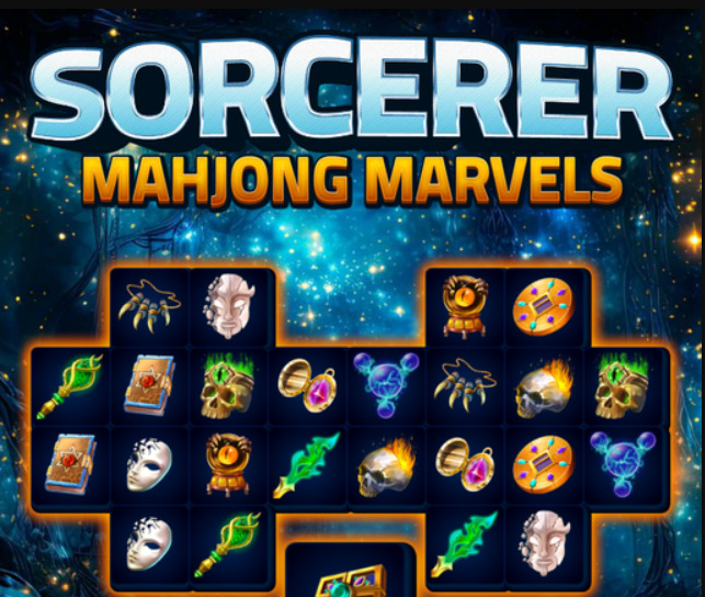 Logħba Sorcerer Mahjong Marvels onlajn