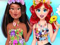 Logħba Princess Fjura Fashion Ħares  onlajn