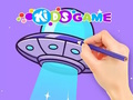 Logħba Ktieb Kulur: Spaceship Fil-Pjaneta  onlajn