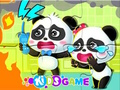 Logħba Jigsaw Puzzle: baby panda Firework onlajn