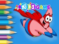 Logħba Ktieb tal-kulur: Super Patrick Star  onlajn
