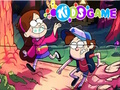 Logħba Puzzle jigsaw: Gravity Falls Forest onlajn