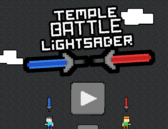 Logħba Lightsaber tal-Battalja tat-Tempju  onlajn