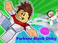 Logħba Parkour Blokk Obby  onlajn
