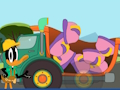 Logħba Bugs Bunny Bennejja Dump Truck Pile Up  onlajn