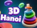 Logħba Hanoi 3d onlajn