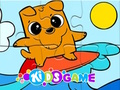 Logħba Jigsaw Puzzle: Surfing Fil-Baħar  onlajn