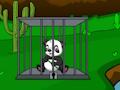 Logħba Smiley Panda Escape onlajn