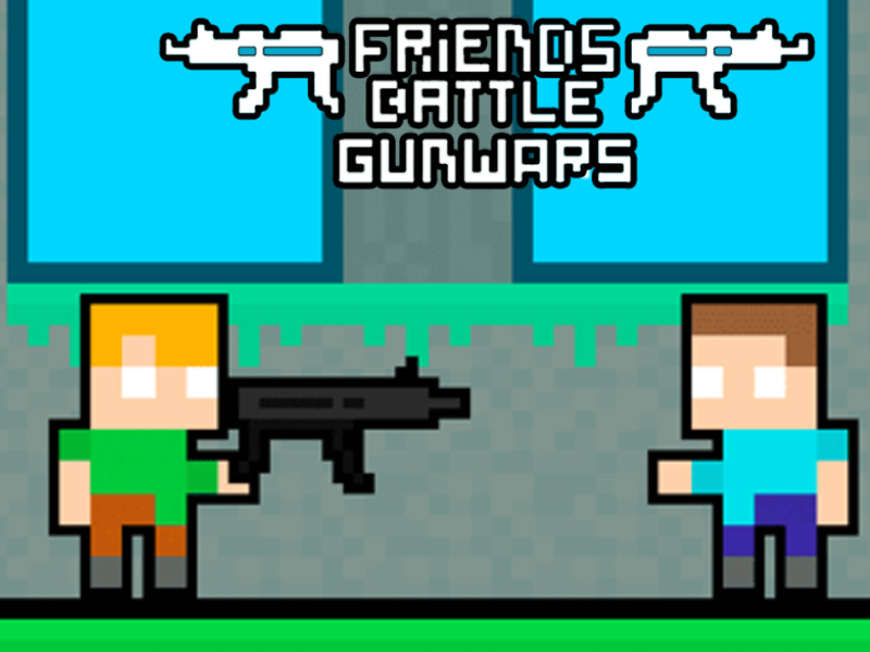 Logħba Ħbieb Battalja Gunwars  onlajn