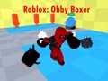 Logħba ROBLOX: OBBY BOXER onlajn
