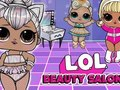 Logħba Salon tas-sbuħija lol onlajn