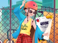 Logħba Skate roller girly onlajn