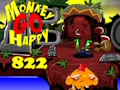 Logħba Monkey Go Happy Stage 822 onlajn