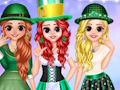 Logħba BFF St Patrick's Day Preparazzjoni  onlajn
