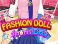 Logħba Jum l-Isport tal-Moda Doll onlajn