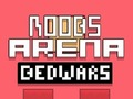 Logħba Noobs Arena Bedwars onlajn