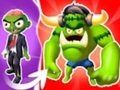 Logħba Infezzjoni Belt ta 'Zombies  onlajn