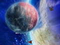 Logħba Galactica Shooter 2 onlajn