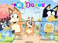Logħba Jigsaw Puzzle: Bluey Family Pjaċir  onlajn