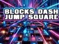 Logħba Blokki Dash Jump Pjazza  onlajn