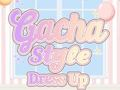 Logħba Gacha Style Dress Up onlajn