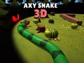 Logħba Axy Snake 3D onlajn