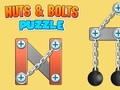 Logħba Ġewż u boltijiet Puzzle  onlajn