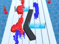 Logħba Stickman Cannon Shooter onlajn