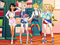 Logħba Tie Dye Princess onlajn