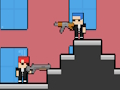 Logħba Noobwars Aħmar u Blu  onlajn