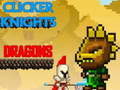 Logħba Clicker Knights vs Dragons onlajn