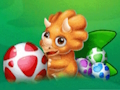 Logħba Dino shooter tal-bajd onlajn