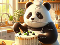 Logħba Jigsaw Puzzle: Panda Baker onlajn