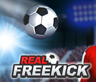 Logħba Freekick reali  onlajn